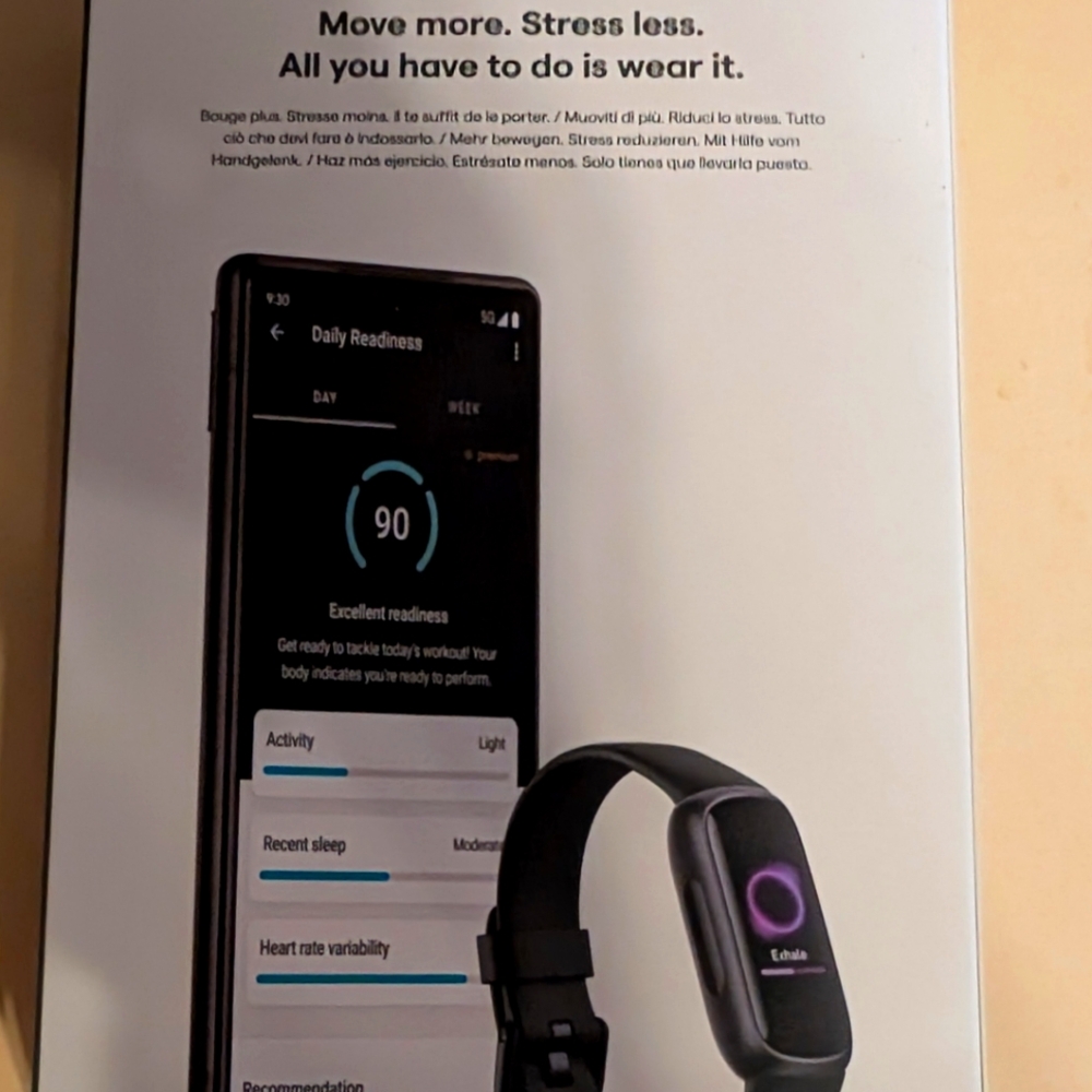 Fitbit inspired 3 by Google